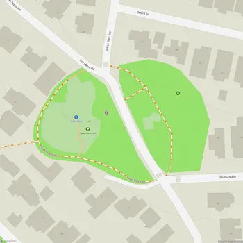 Map of Indian Rock Park
