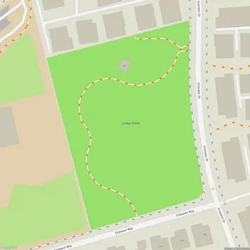 Map of Linden Park