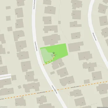 Map of Contra Costa Rock Park