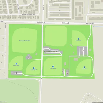 Map of William Keating Park
