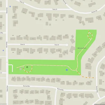 Map of Bellview Park