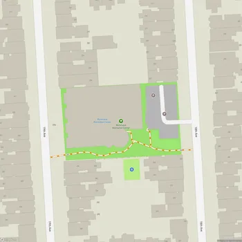 Map of Richmond Recreation Center