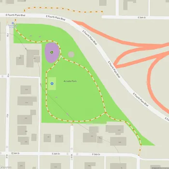 Map of Arnada Park