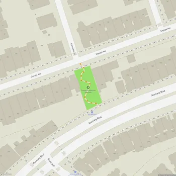 Map of Cayuga & Lamartine mini park