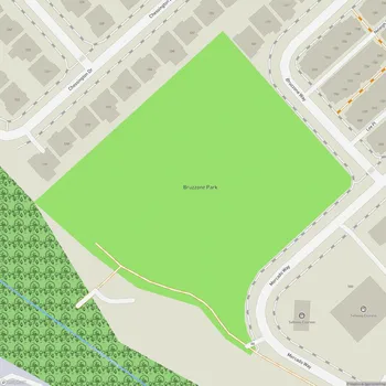 Map of Bruzzone Park