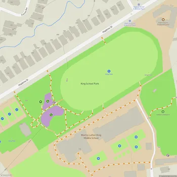 Map of King School Park