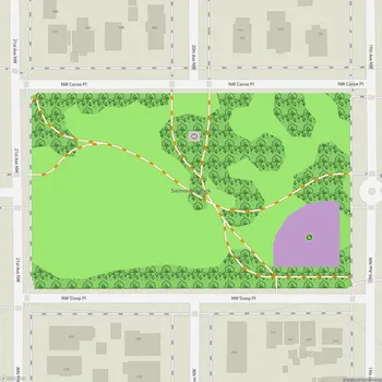 Map of Salmon Bay Park