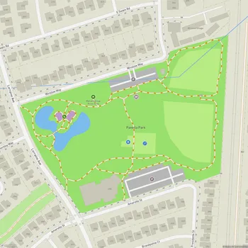 Map of Panella Park