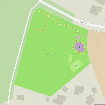 Map of Gator Swamp Park