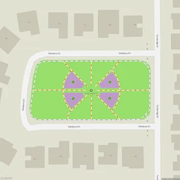 Map of South Town Park