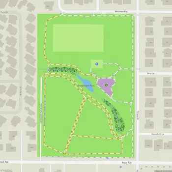 Map of Candlelight Park