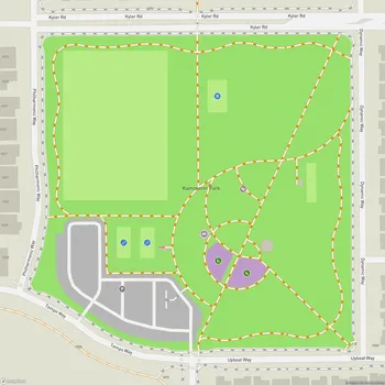 Map of Kammerer Park