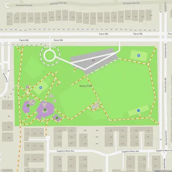 Map of Galaxy Park