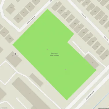 Map of Silver Star Veterans Park