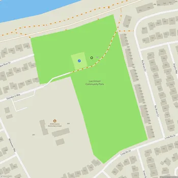 Map of Larchmont Community Park