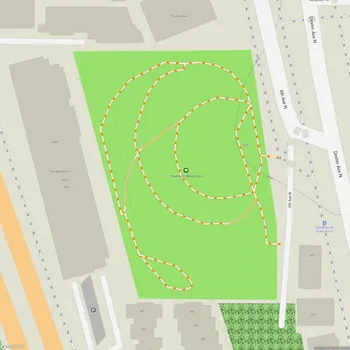 Map of Thomas C. Wales Park
