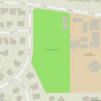 Map of Wiilard Dietrich Park