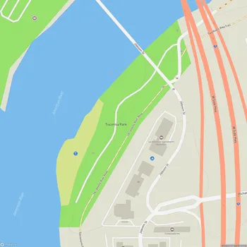 Map of Tiscornia Park