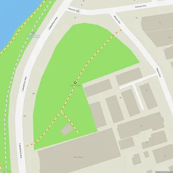 Map of Pine Knoll Park