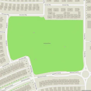 Map of Airfield Park