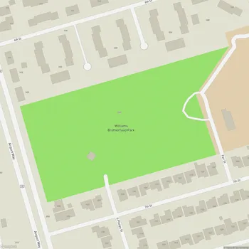 Map of Williams Brotherhood Park