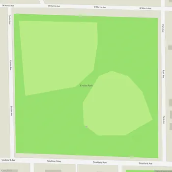 Map of Enslen Park