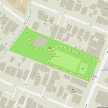Map of Josie de la Cruz Park