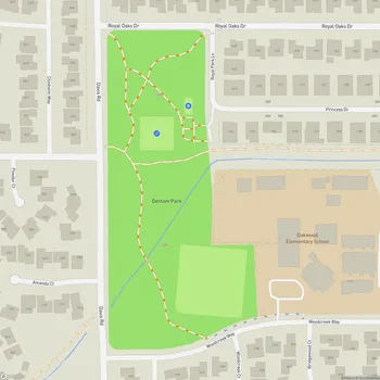 Map of Dentoni Park