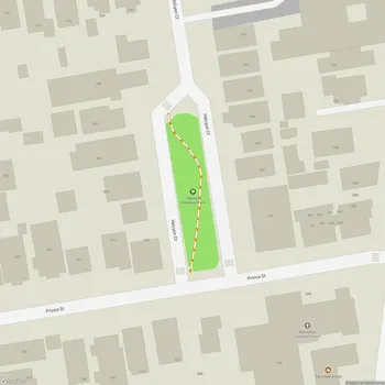 Map of Halcyon Commons Park