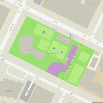Map of Lincoln Square Park