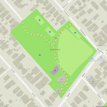 Map of Brookdale Park