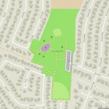Map of Gentrytown Park