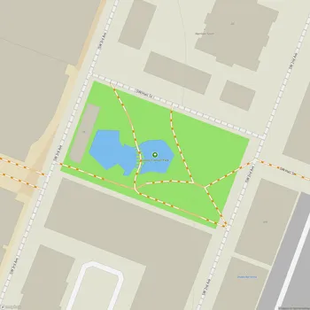 Map of Lovejoy Fountain Park