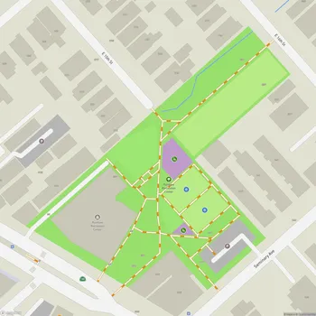 Map of Rainbow Recreation Center