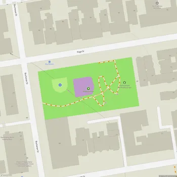 Map of Koshland Park