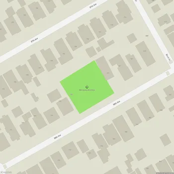 Map of 88th Avenue Mini Park