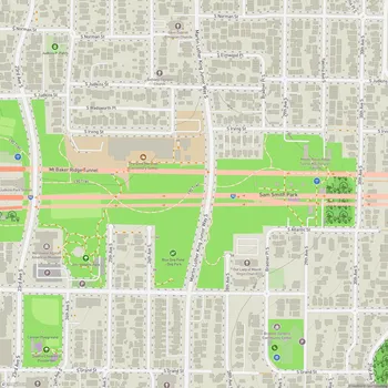 Map of Sam Smith Park