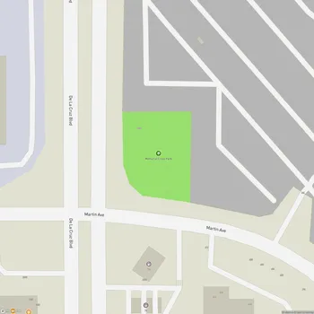 Map of Memorial Cross Park