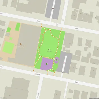 Map of Linden Park