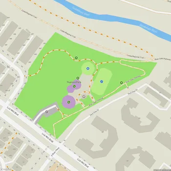 Map of Thamien Park