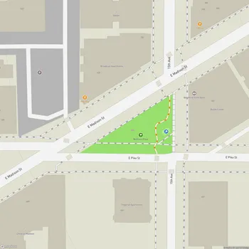 Map of McGilvra Place
