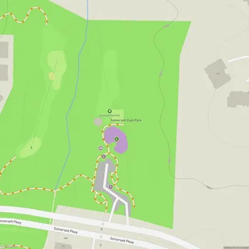 Map of Somersett East Park