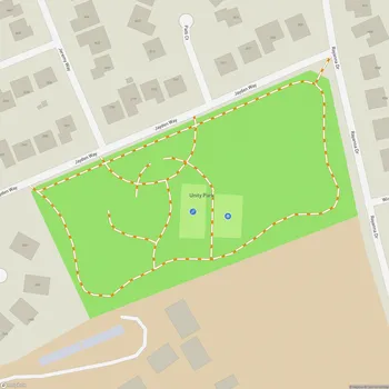 Map of Unity Park