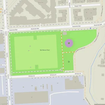 Map of Del Monte Park
