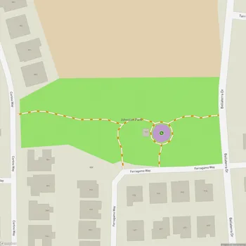 Map of Johnston Park