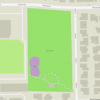 Map of Sylvan Park