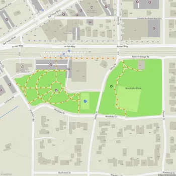 Map of Woodlake Park