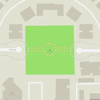 Map of Lippincott Park