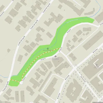 Map of de Anza Historical Park