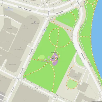 Map of Snow Park